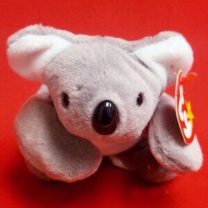 Ty Beanie Babies Mel The Koala 1993 Animal Plush Stuff Toy
